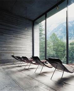 Office Visit: Q & A with Commune in LA : Remodelista #interior #zumthor #therme #peter #architecture #vals