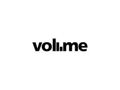 Volume Logo / Negative space