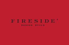 Fireside Design and Build logo by FoundryCo #logo