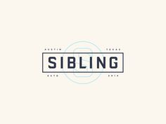 #sibling #logo
