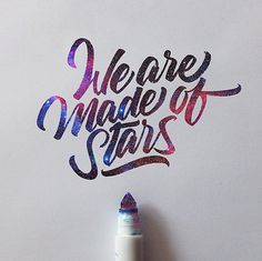 We are made of Stars