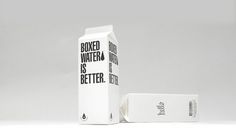 Now Drinking | Boxed Water Is Better - NYTimes.com #packaging #honest #sustainability