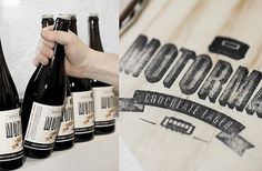 Motorman : Lovely Package® . Curating the very best packaging design. #packaging #beer #label