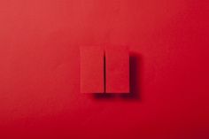 Paper & Shadow on the Behance Network #paper #origami #red #shadow