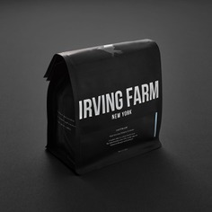 Irving Farm New York Identity - Mindsparkle Mag Standard Black worked on Irving Farm's previous packaging, so when the company sought a 2018 NYC-centric rebrand as Irving Farm New York, they were attuned to the brand's core concept and identity. #packaging #identity #branding #design #color #photography #graphic #design #gallery #blog #project #mindsparkle #mag #beautiful #portfolio #designer
