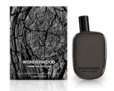 Wonderwood by Comme des Garcons #white #packaging #design #graphic #des #black #and #comme #garcons