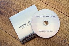 Hunter & The Bear #album #ep #folk #hill #the #on #photography #beards #art #forest #cd