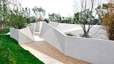 Sunken Garden by Plasma Studio - #architecture, #outdoor, #architecture, #garden, #landscaping,