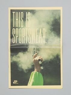 Ill Studio - Nike Sportswear #artwork #type #photo