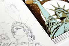 Brian Ewing BLOG | NEW BOOK COLLECTING SELECTED WORKS FROM 2010 2012 #statue #liberty