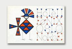 International Mid Century Modern Luggage Labels – Part 2 #oslo #illustration #label #typography