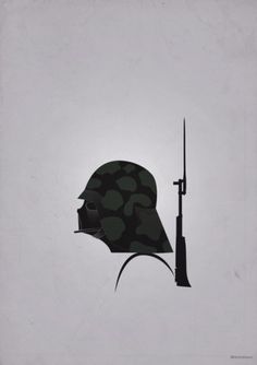 http://thecoolsumist.tumblr.com/post/23243778818/vadarisim-by-tamer-elsawi-a-playful-vector #illustration #wars #star