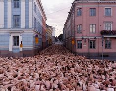 Nude Photography by Spencer Tunick #nude