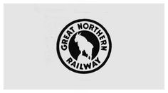Railroad company logo design evolution #logo