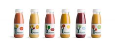 SMÄLL #spain #packaging #smoothie #fruit #label #illustration #barcelona
