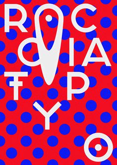 Roccia Typeface on Behance #yellow #polkadot #typeface #future #uv #red #white #business #color #design #poster #manifesto #blue #innovative #typography #a4 #card #graphic #skate #snowboard #plastic #brochure