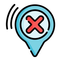 See more icon inspiration related to lost, marker, maps and location, map pointer, map point, map location, placeholder, navigation, pin, point, interface, signal, signs and location on Flaticon.
