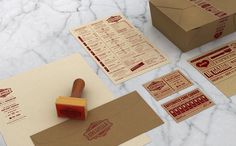 Projects | Tag Collective #stationary #branding #tag #identity #collective