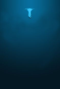 tumblr_lzrs8ffJda1qe4ld1o1_500.jpg (500×735) #ocean #sinking #minimal #poster #blue