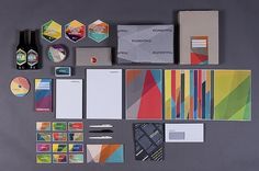 There is no Gon like a Hexagon - Brand New #stationary #generative #identity #branding