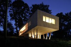 House Under the Oaks by Juri Troy Architects #modern #design #minimalism #minimal #leibal #minimalist