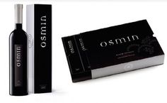 OSMIN on the Behance Network #packaging #labeling #wine