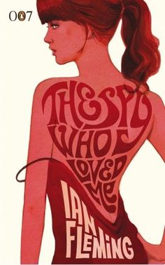 Poster from The Spy Who Loved Me #cover #bond #book