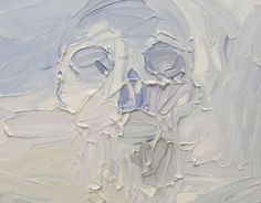 ben quilty #skull #painting #ben quilty