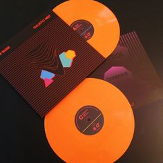 galactic-melt-redux-585 #album #vector #line #truise #orange #record #com #colour