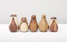 Lars Beller Fjetland: Re-turned - thisispaper #wood #recycled #art #bird