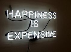 alejandro diaz #lettering #typography #happiness #signage #neon