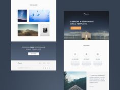 Free Responsive Email HTML Template