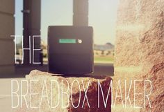 BreadBox #tech #flow #gadget #gift #ideas #cool