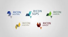 Ricon Group — Branding on the Behance Network #identity