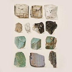 Helen Anna - Journal #rocks #crystals