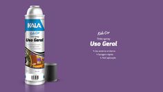 Tinta Spray KALA #ink #packaging #color #product #spray #package
