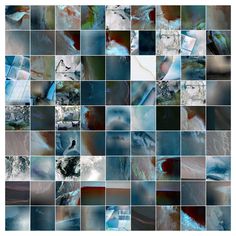 Jenny Odell:Â 81 Miles of the Great Salt Lake Â c. 2009 11 #jenny #odell #landscape #grid #photography #utah #lake #great #salt