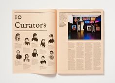 Editorial design & art direction work.Atelier Dyakova / London.See full work. #editorial #magazine
