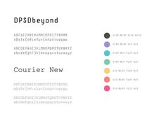 35 years after / forward on Behance #colour #palette
