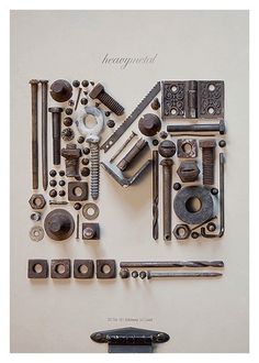 The Shop | art + design of Tom Davie — Heavy Metal #photography #design #poster #typography