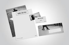 Graphic-ExchanGE - a selection of graphic projects #hamilton #stationary #branding #fray #letterhead