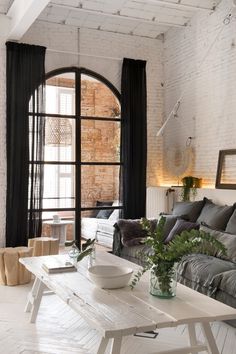 Eixample Loft – Two Apartments United into a Charming Home