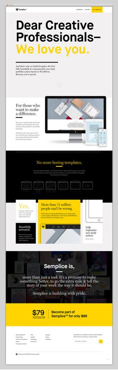 Websites We Love — Showcasing The Best in Web Design #webdesign #web #website #ui #best #minimal #typography #design #agency #portfolio #s