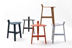 guillaume delvigne: bronco stool for super ette #stool