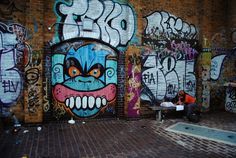 Lon Don 2012 on Behance #wallb #graffiti #london #monkey #art #street