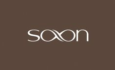 saxon logo design #logo #design