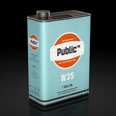 Public Gothic : Lovely Package . Curating the very best packaging design. #font #public #packaging #gothic #industrial #vintage