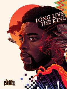 Black Panther – Poster Design