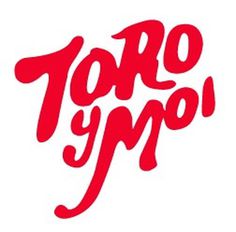 TORO Y MOI #logo