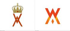 Willem Alexander Monogram, Before and After #monogram